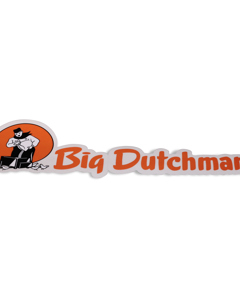 Aufkleber: Big Dutchman 265mm x  80mm
